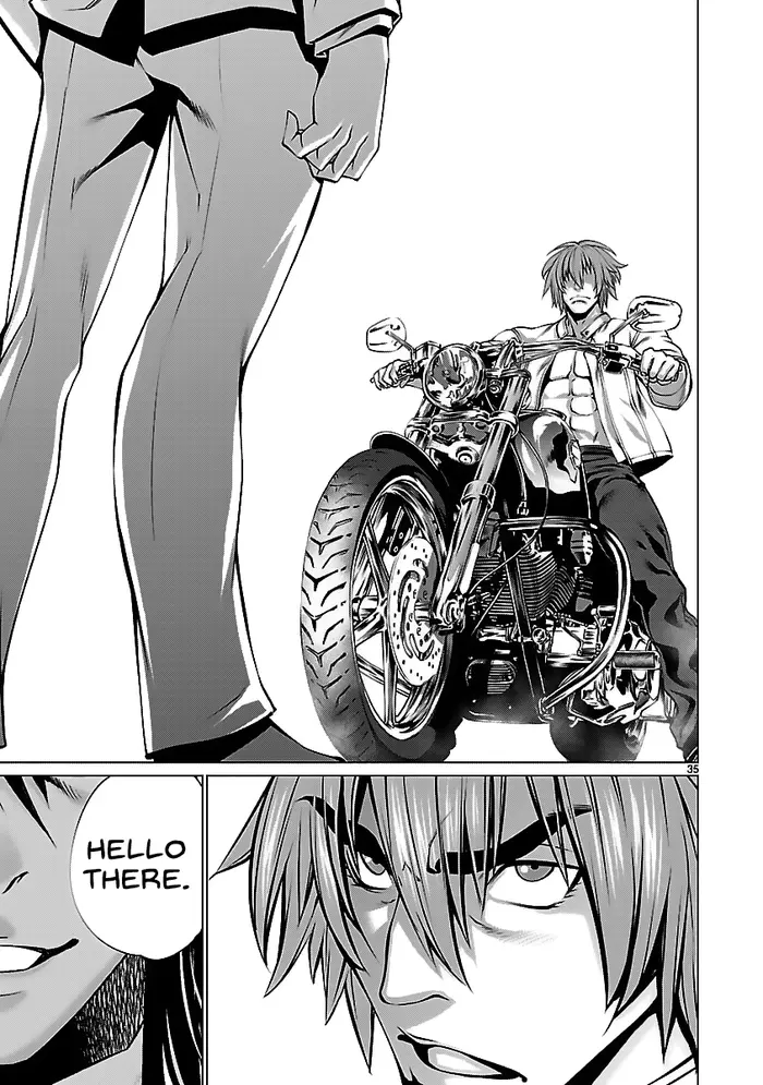 Killing Bites Chapter 40 image 37_optimized